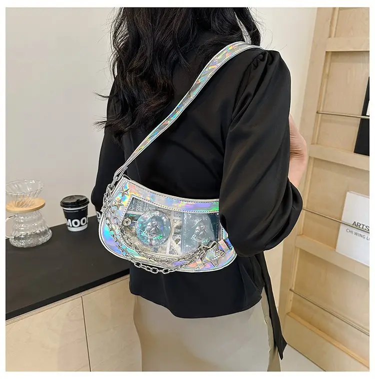 Women's Two-Dimensional Crystal Spice Crossbody Bag — feature 29