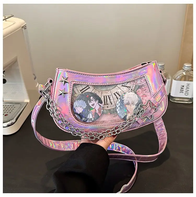Women's Two-Dimensional Crystal Spice Crossbody Bag — feature 40