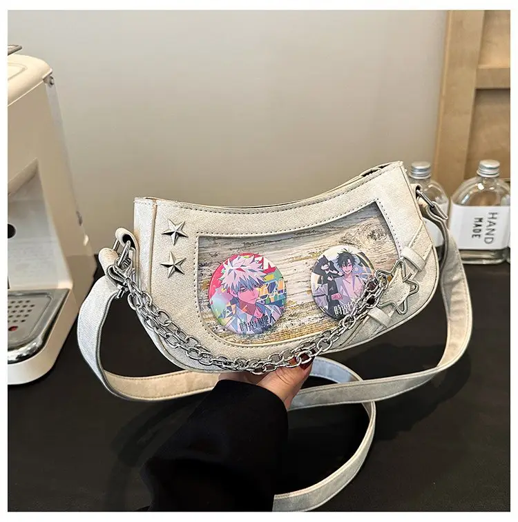 Women's Two-Dimensional Crystal Spice Crossbody Bag — feature 41