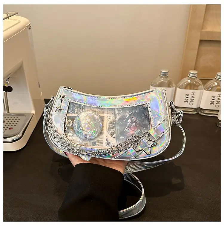 Women's Two-Dimensional Crystal Spice Crossbody Bag — feature 43