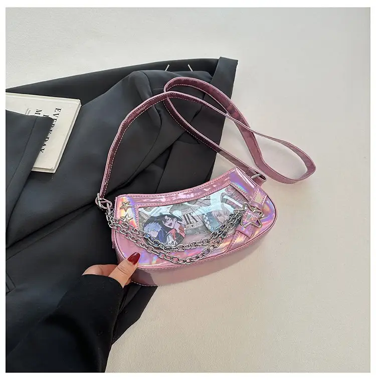 Women's Two-Dimensional Crystal Spice Crossbody Bag — feature 49