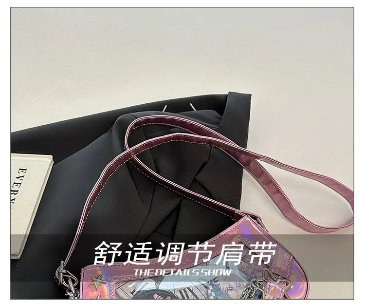 Women's Two-Dimensional Crystal Spice Crossbody Bag — feature 5