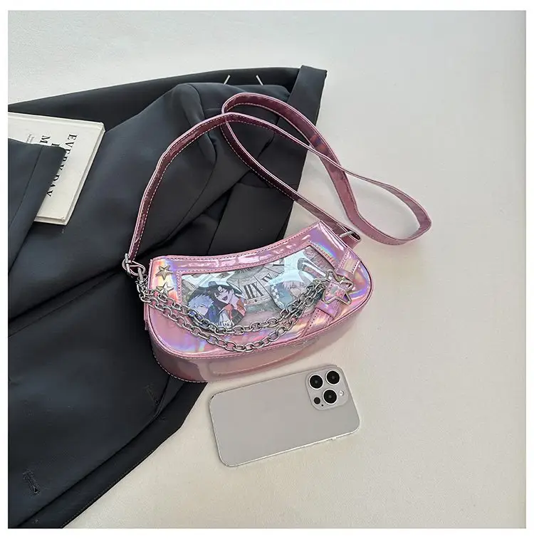 Women's Two-Dimensional Crystal Spice Crossbody Bag — feature 50
