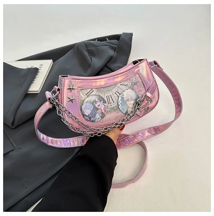 Women's Two-Dimensional Crystal Spice Crossbody Bag — feature 51