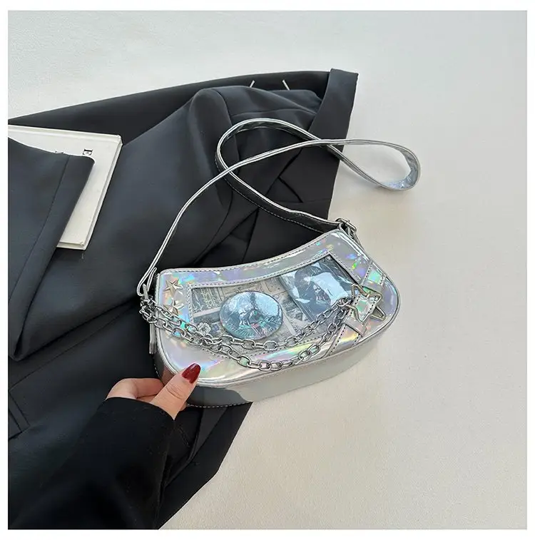Women's Two-Dimensional Crystal Spice Crossbody Bag — feature 53