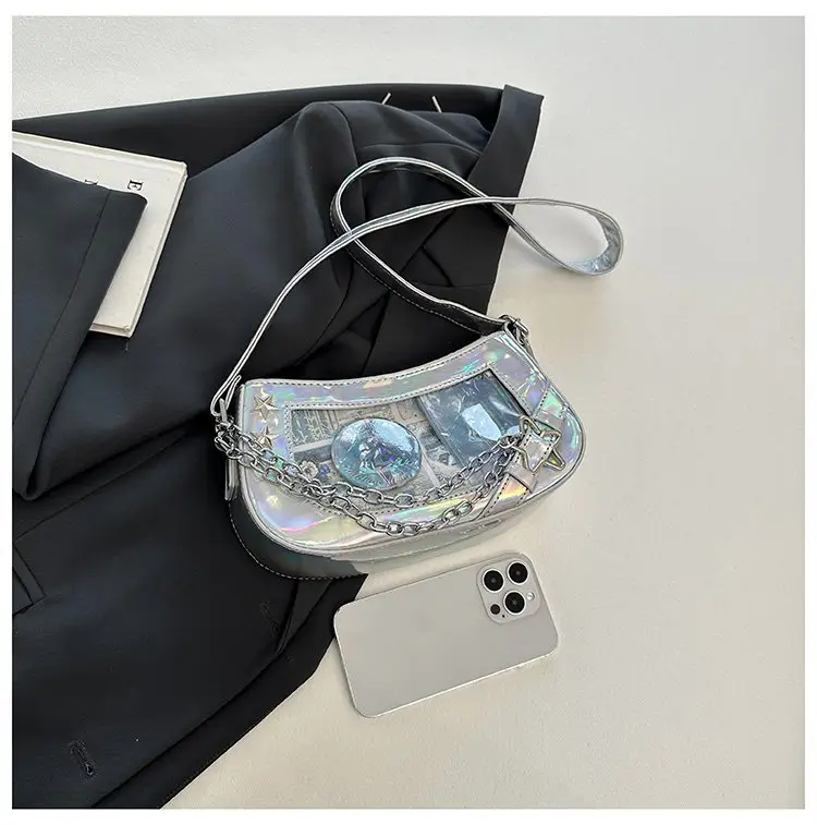 Women's Two-Dimensional Crystal Spice Crossbody Bag — feature 54
