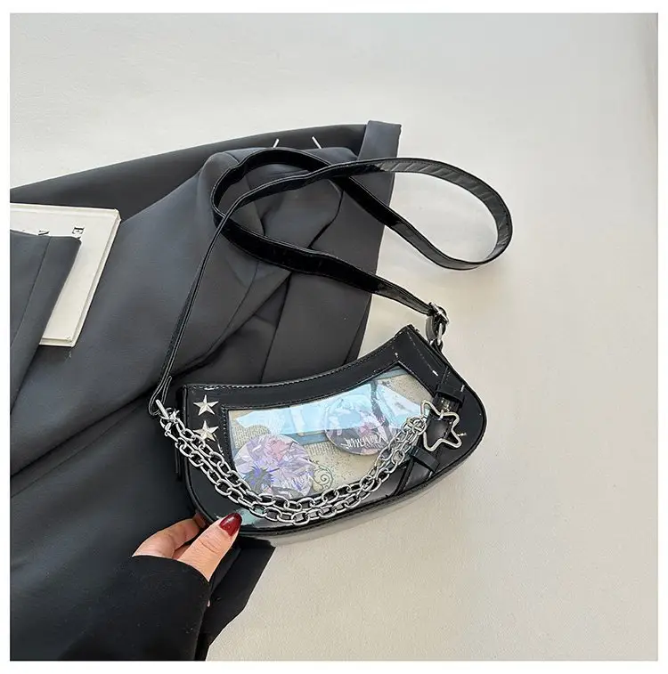 Women's Two-Dimensional Crystal Spice Crossbody Bag — feature 57