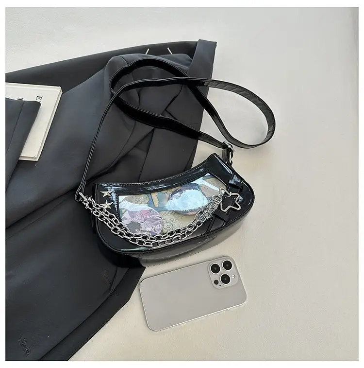 Women's Two-Dimensional Crystal Spice Crossbody Bag — feature 58
