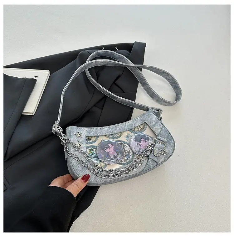 Women's Two-Dimensional Crystal Spice Crossbody Bag — feature 62