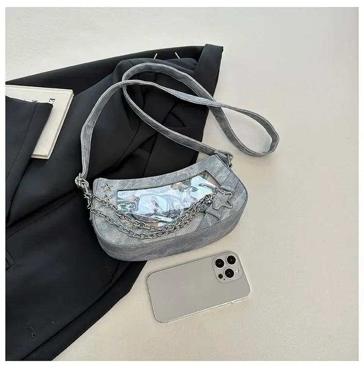 Women's Two-Dimensional Crystal Spice Crossbody Bag — feature 63
