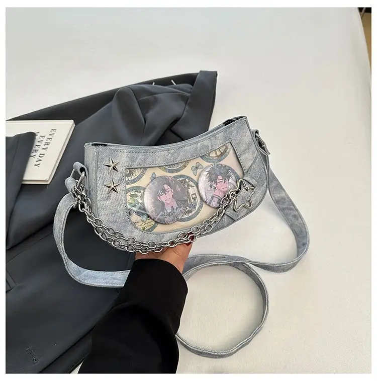 Women's Two-Dimensional Crystal Spice Crossbody Bag — feature 64