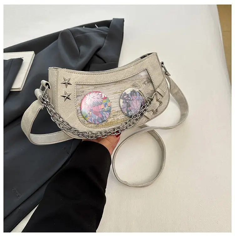 Women's Two-Dimensional Crystal Spice Crossbody Bag — feature 67