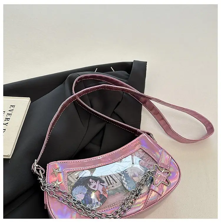 Women's Two-Dimensional Crystal Spice Crossbody Bag — feature 69