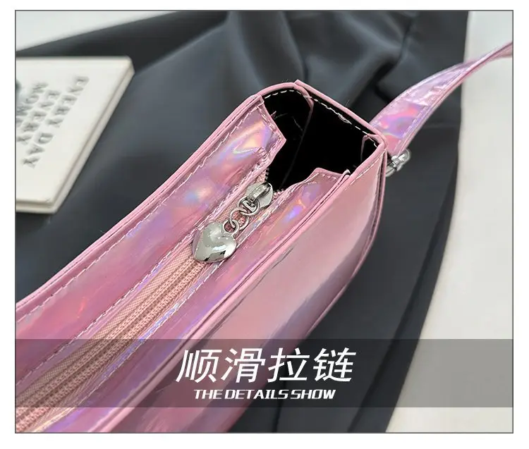 Women's Two-Dimensional Crystal Spice Crossbody Bag — feature 7
