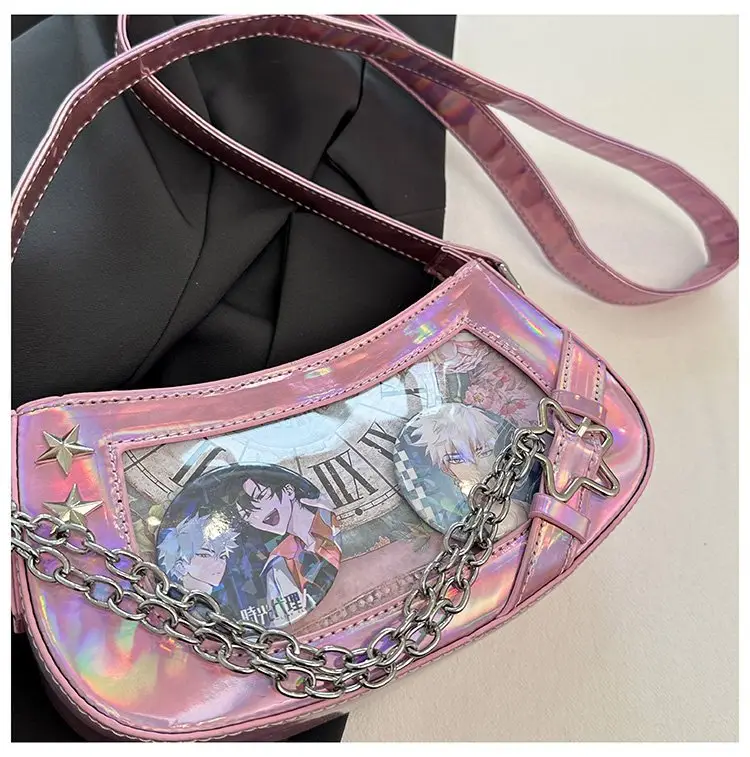 Women's Two-Dimensional Crystal Spice Crossbody Bag — feature 70