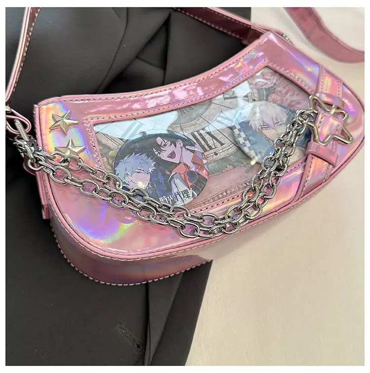 Women's Two-Dimensional Crystal Spice Crossbody Bag — feature 71