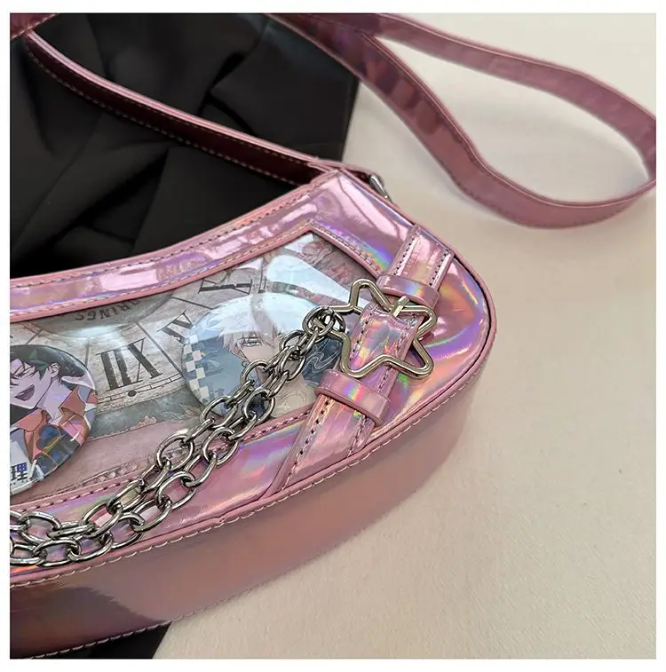 Women's Two-Dimensional Crystal Spice Crossbody Bag — feature 72