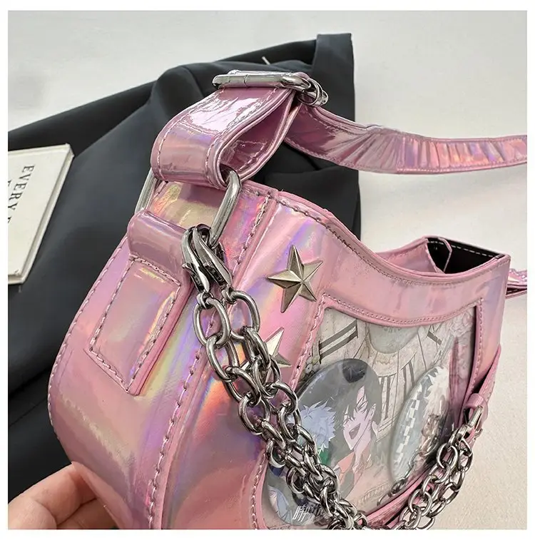 Women's Two-Dimensional Crystal Spice Crossbody Bag — feature 75