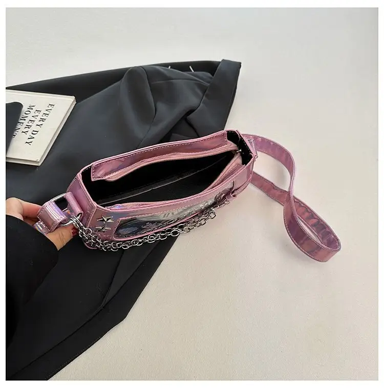Women's Two-Dimensional Crystal Spice Crossbody Bag — feature 76