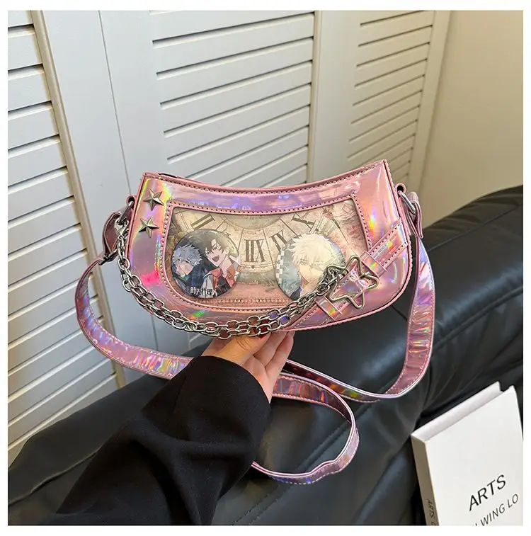Women's Two-Dimensional Crystal Spice Crossbody Bag — feature 81