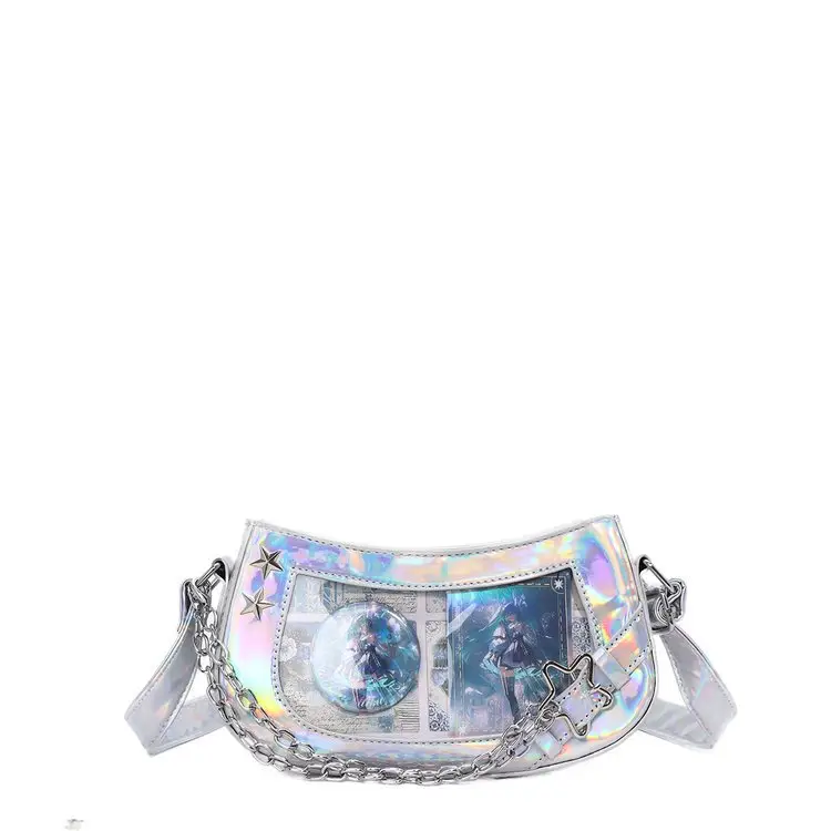 Women's Two-Dimensional Crystal Spice Crossbody Bag — feature 83