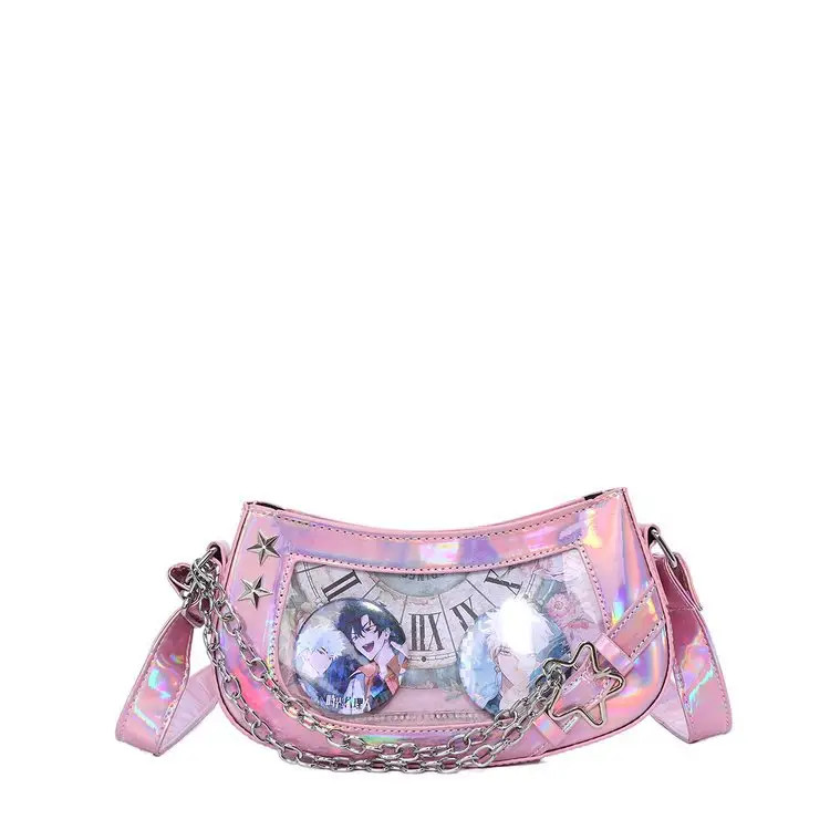 Women's Two-Dimensional Crystal Spice Crossbody Bag — feature 84