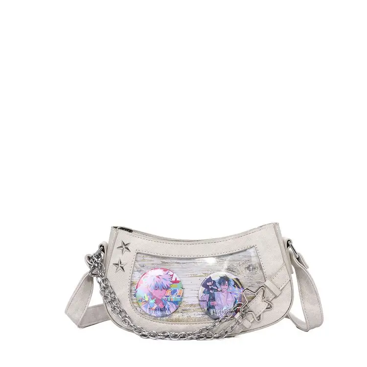 Women's Two-Dimensional Crystal Spice Crossbody Bag — feature 85