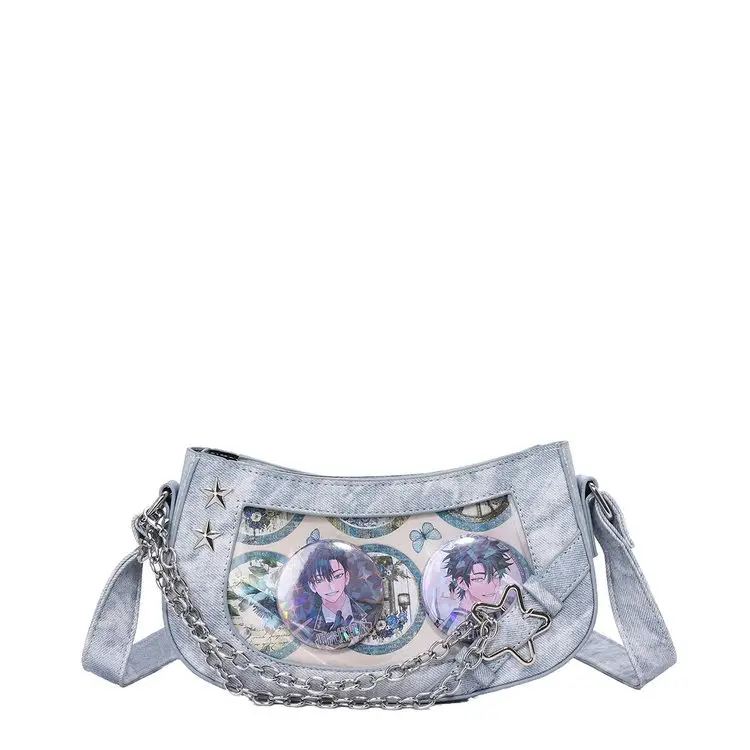 Women's Two-Dimensional Crystal Spice Crossbody Bag — feature 86