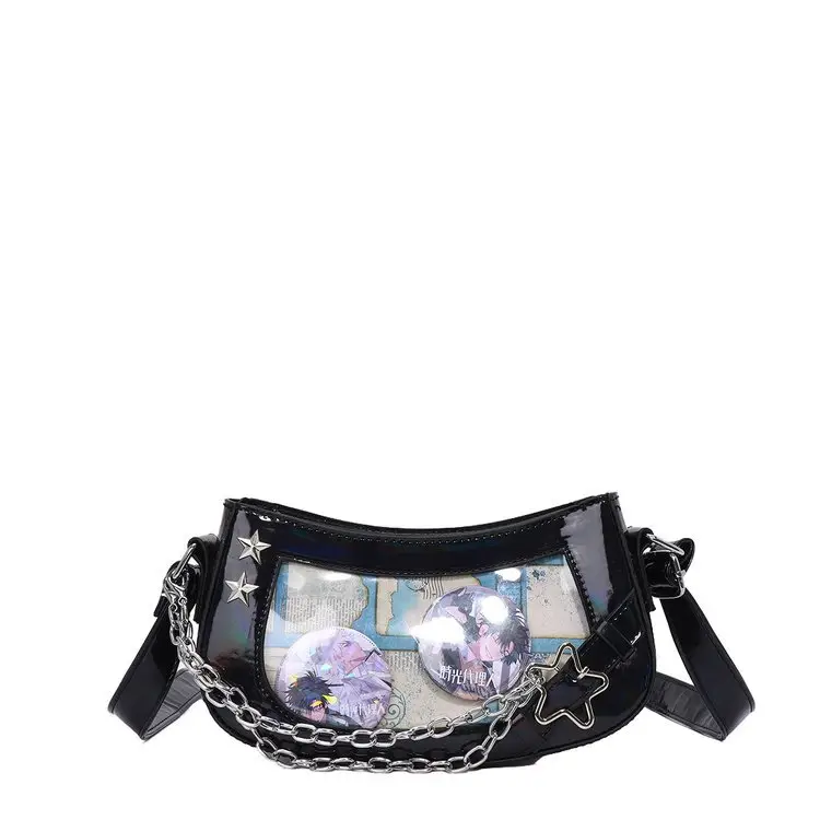 Women's Two-Dimensional Crystal Spice Crossbody Bag — feature 87