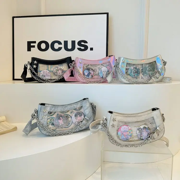Women's Two-Dimensional Crystal Spice Crossbody Bag — feature 88