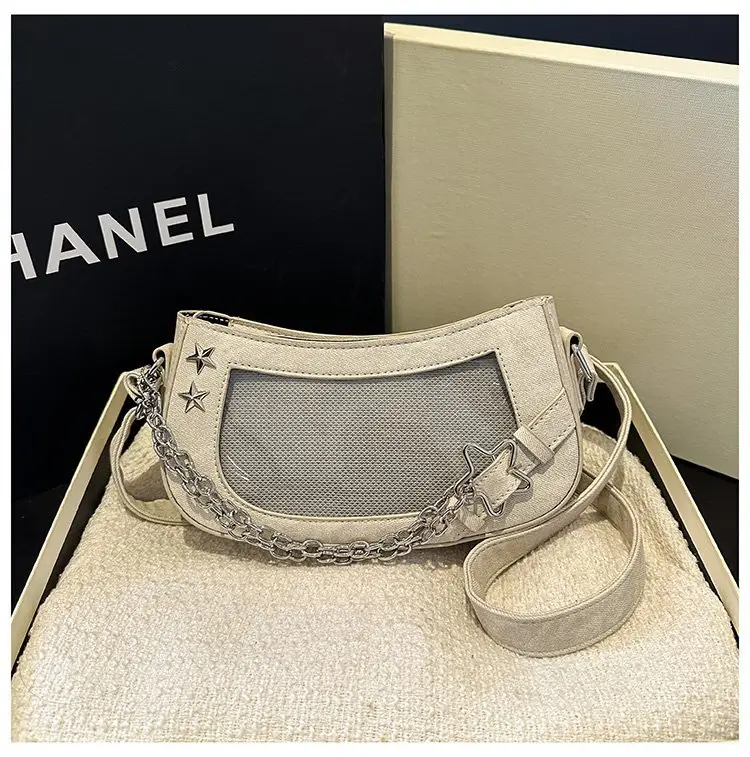 Women's Two-Dimensional Crystal Spice Crossbody Bag - Image 3