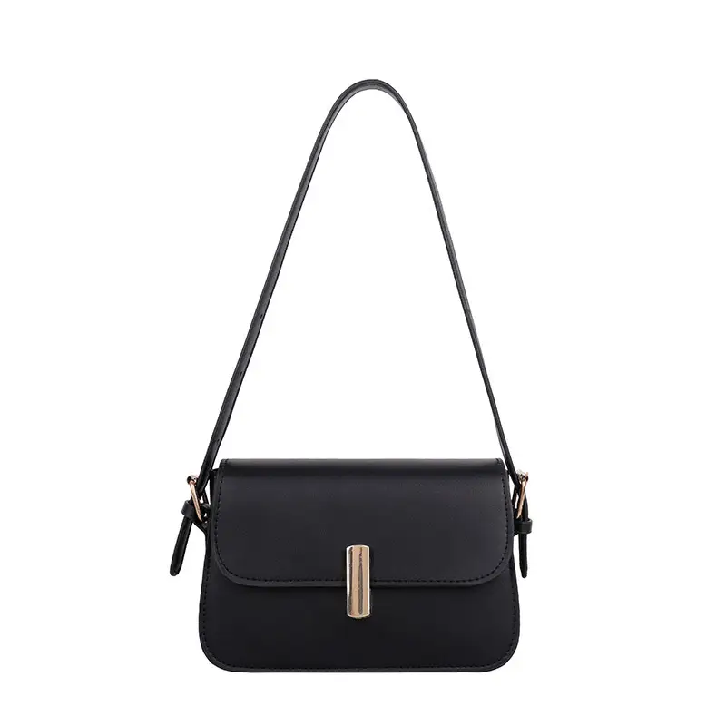 Women's Retro Crossbody Bag Brown Leather 2021 - Image 8