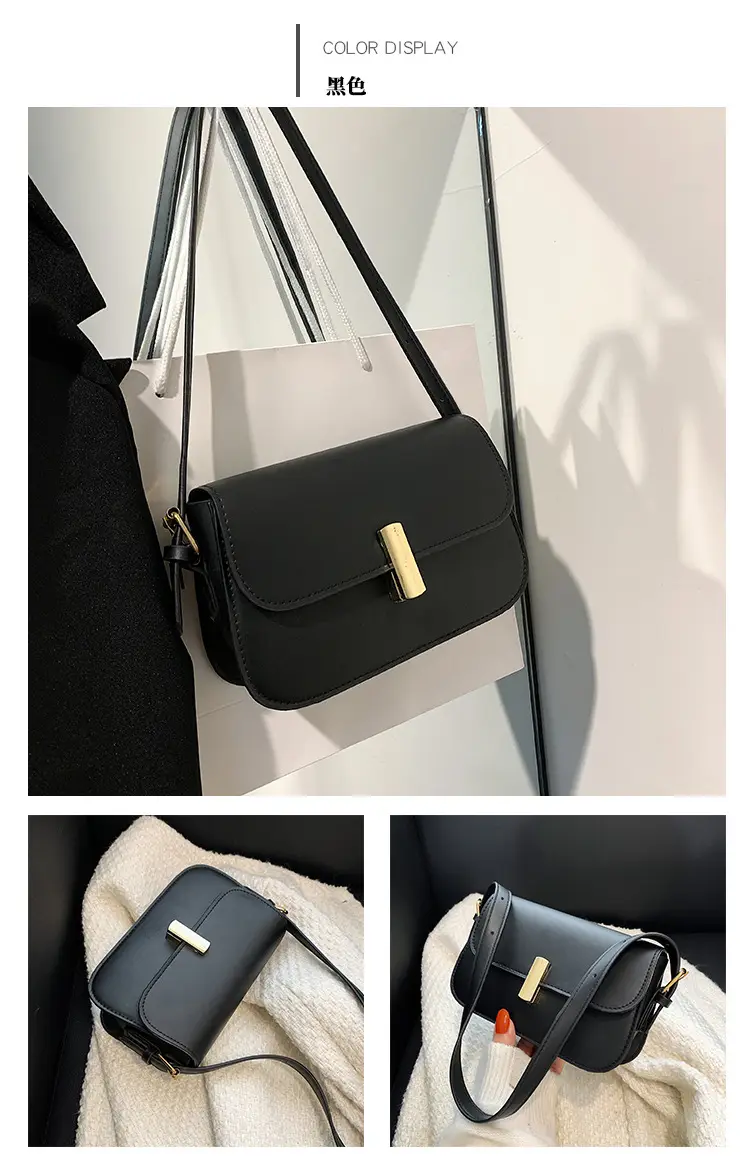 Women's Retro Crossbody Bag Brown Leather 2021 — feature 21