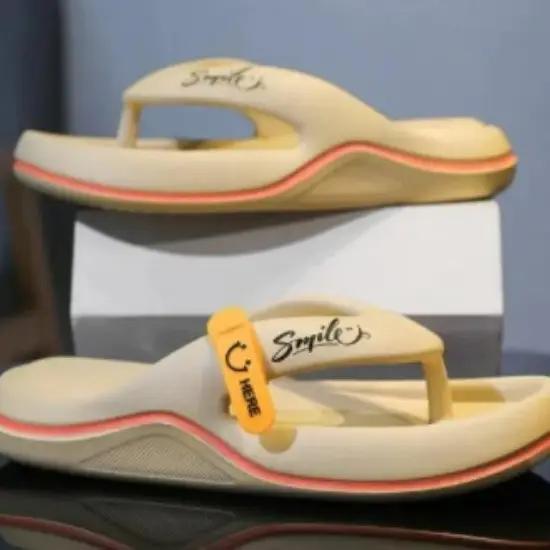 Summer New Korean Style Fashionable Casual Flip-Flops Men's Outwear Cross-border plus size All-match Beach Shoes Trendy Men's Slippers - Image 4