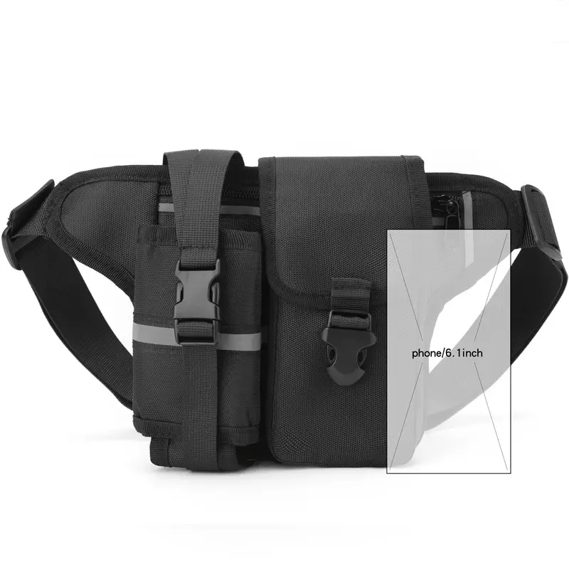 Tactical Water Cup Bag for Men Shoulder Crossbody - Image 7