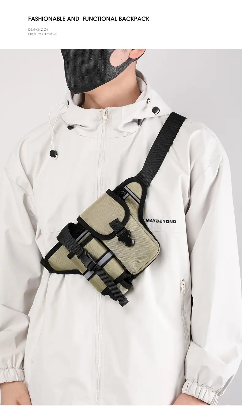Tactical Water Cup Bag for Men Shoulder Crossbody — feature 12