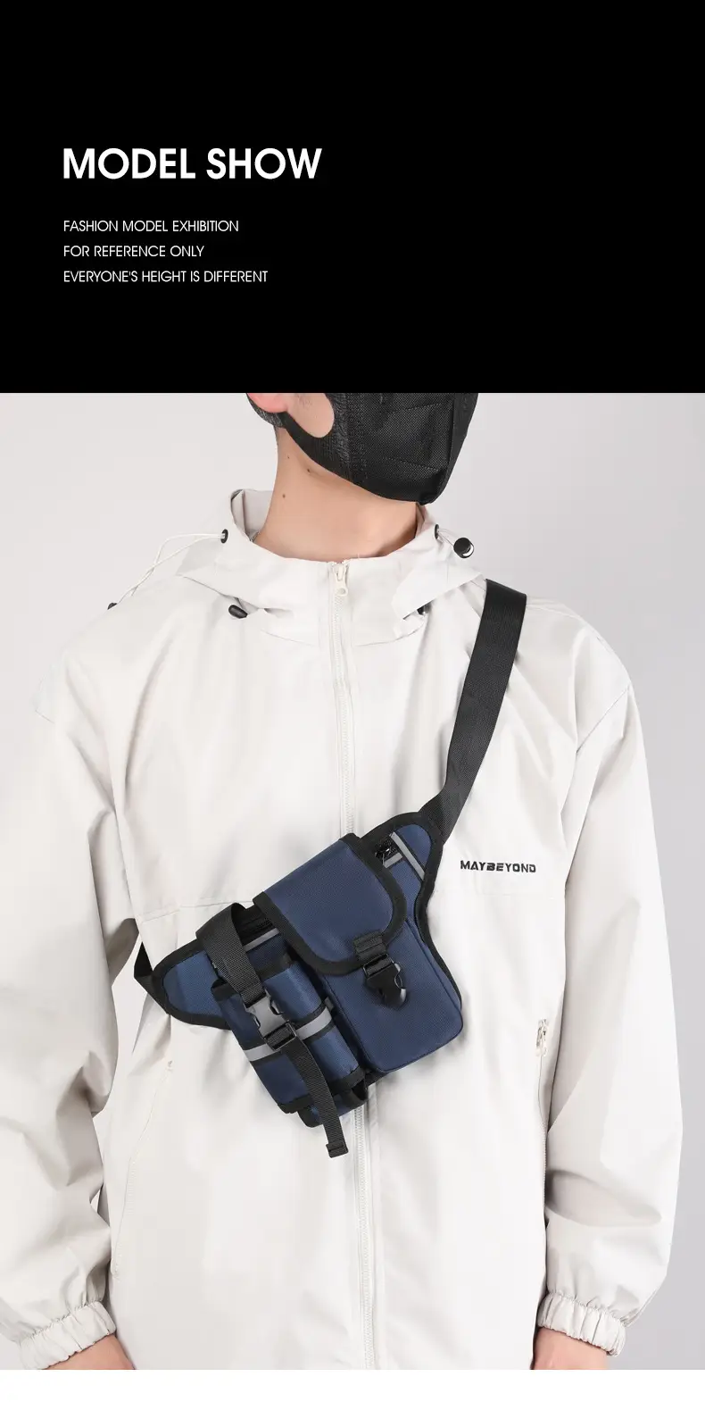 Tactical Water Cup Bag for Men Shoulder Crossbody — feature 16