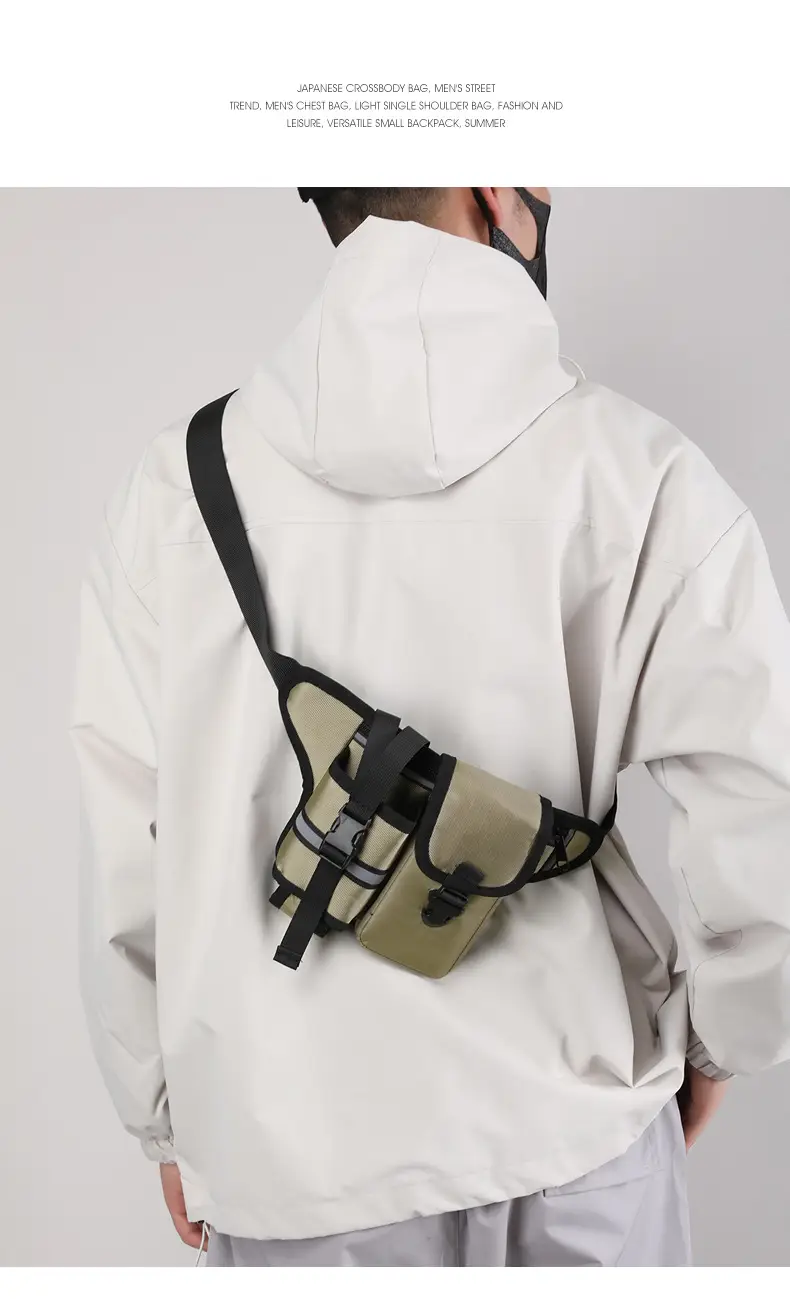 Tactical Water Cup Bag for Men Shoulder Crossbody — feature 17