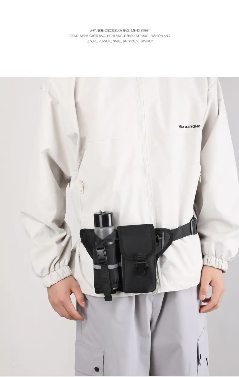 Tactical Water Cup Bag for Men Shoulder Crossbody — feature 18