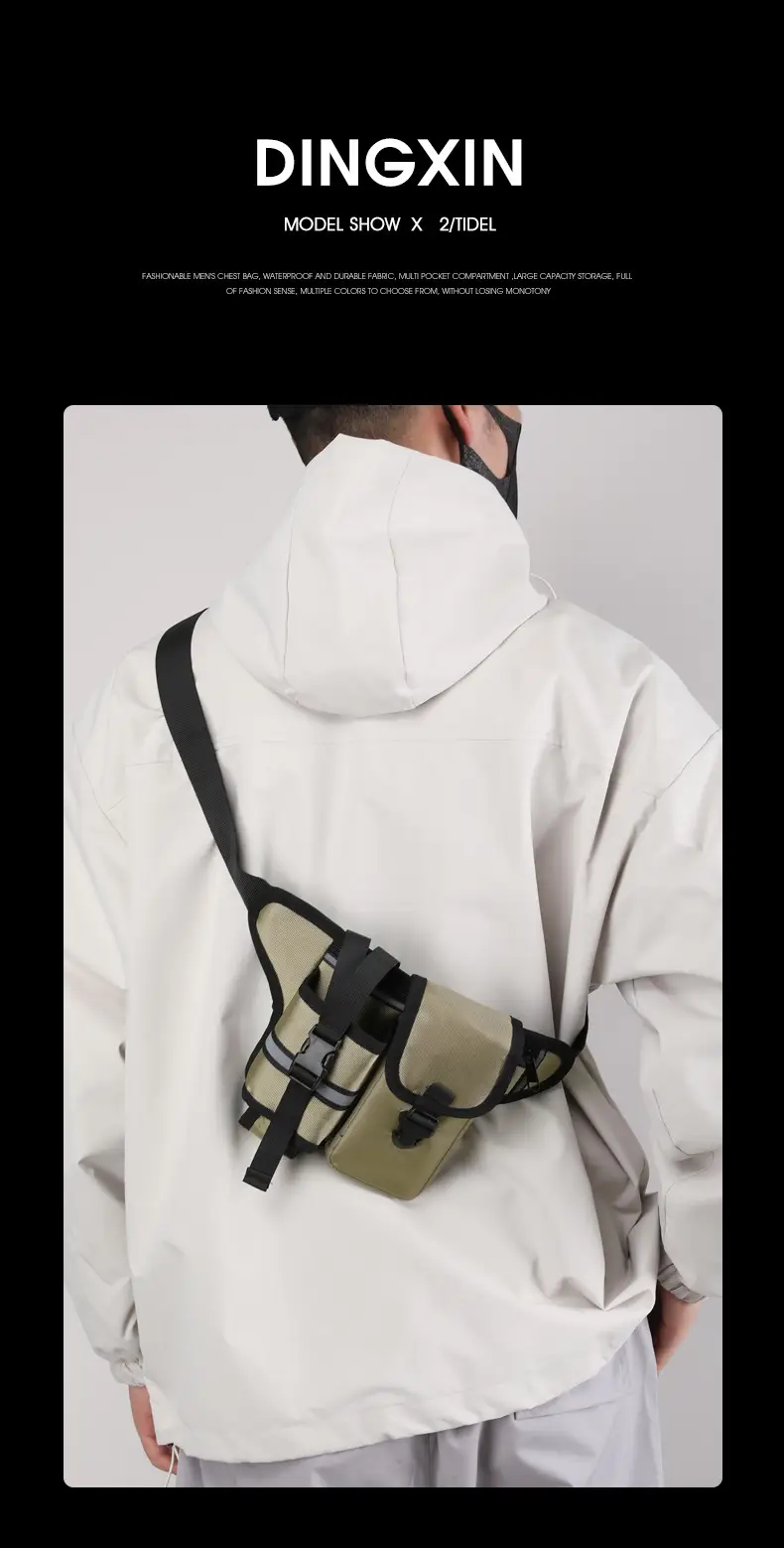 Tactical Water Cup Bag for Men Shoulder Crossbody — feature 5