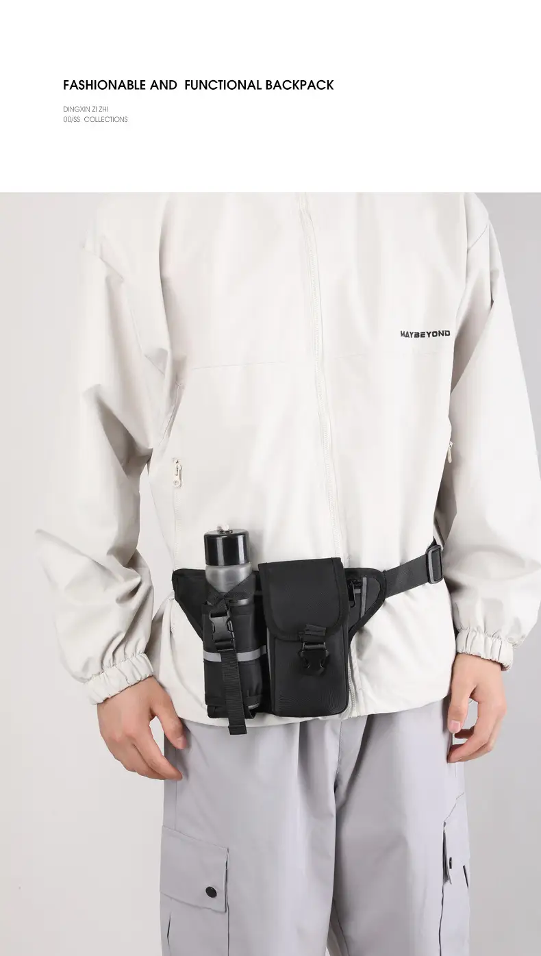 Tactical Water Cup Bag for Men Shoulder Crossbody — feature 7