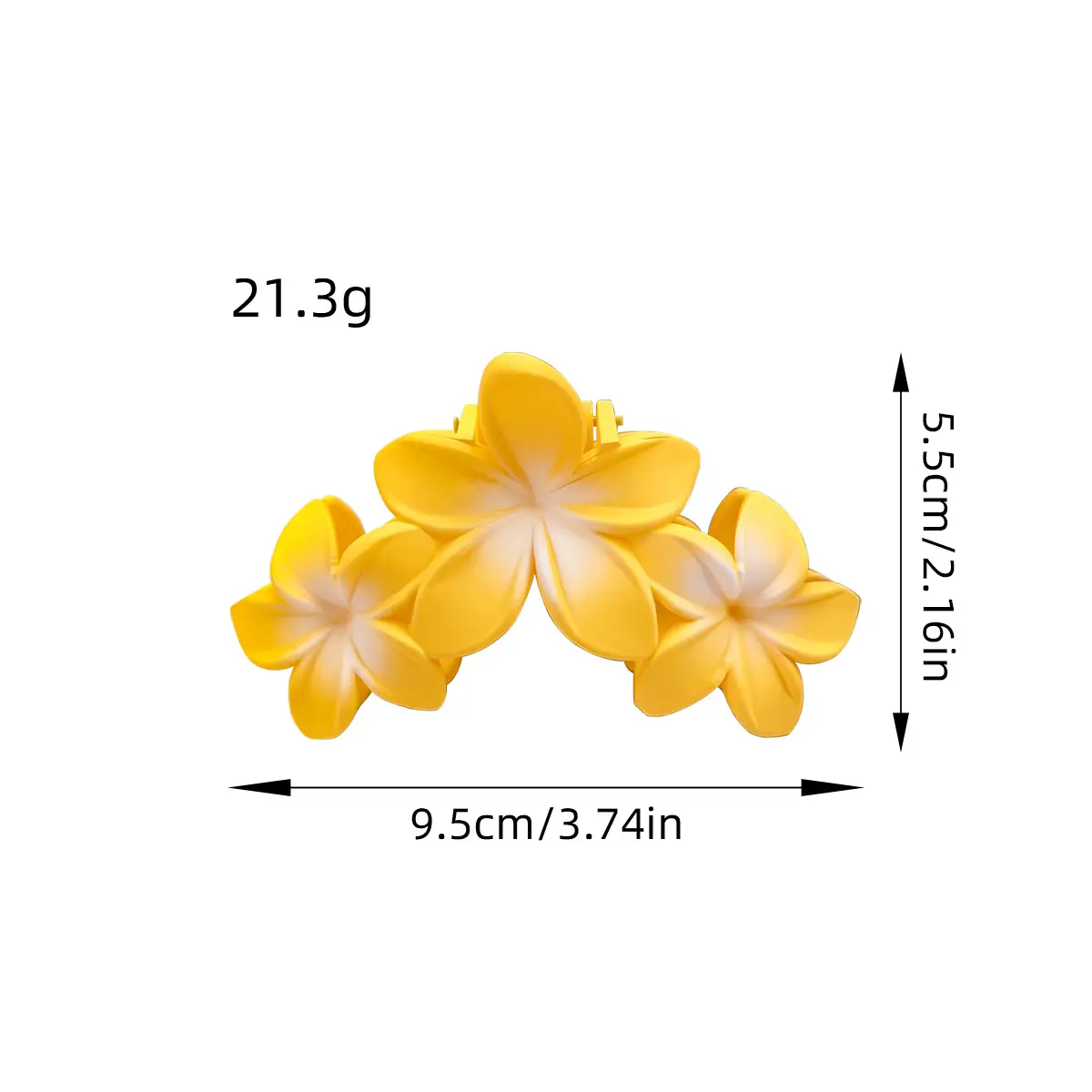 Purple Plastic Hairpin Clips for Girls - Image 10