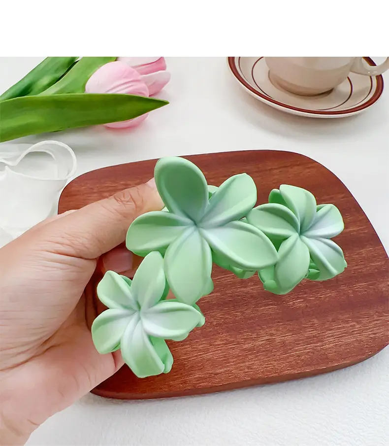 Purple Plastic Hairpin Clips for Girls — feature 10