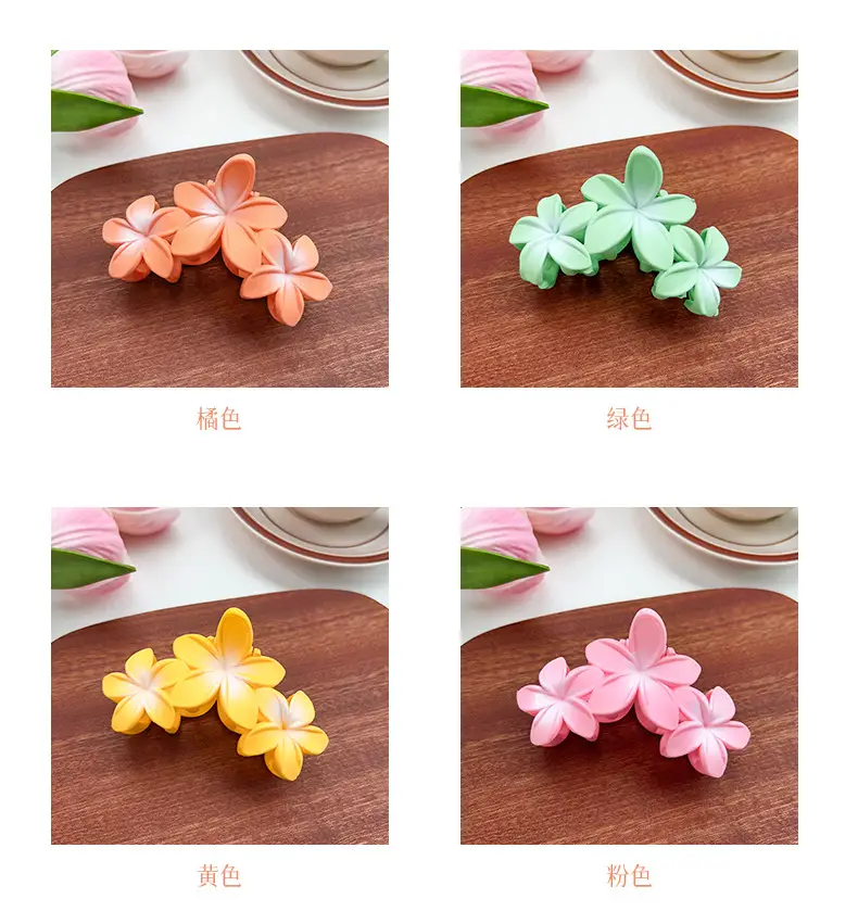 Purple Plastic Hairpin Clips for Girls — feature 7