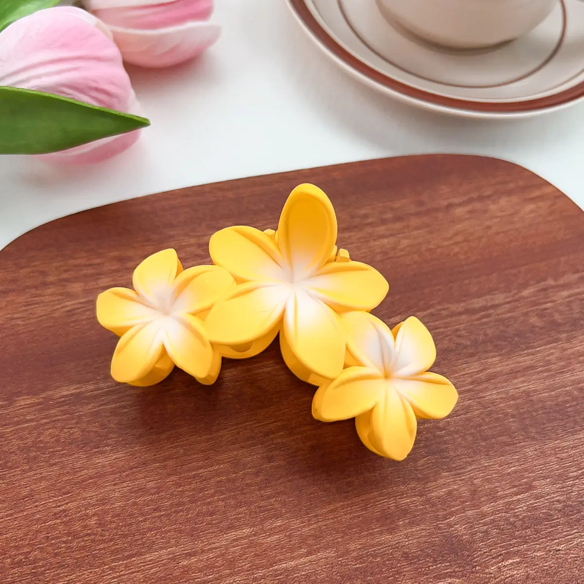 Purple Plastic Hairpin Clips for Girls - Image 5