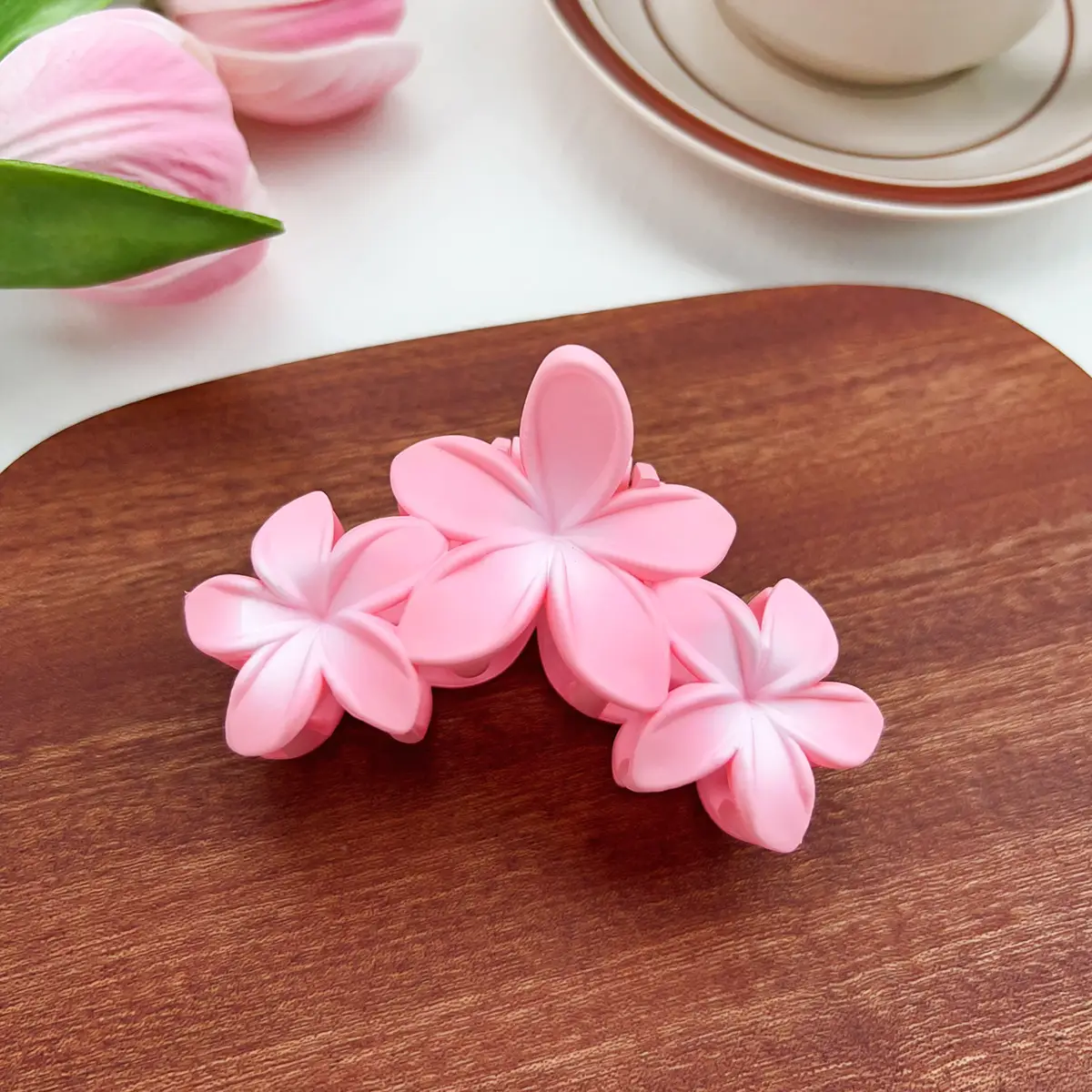 Purple Plastic Hairpin Clips for Girls - Image 6