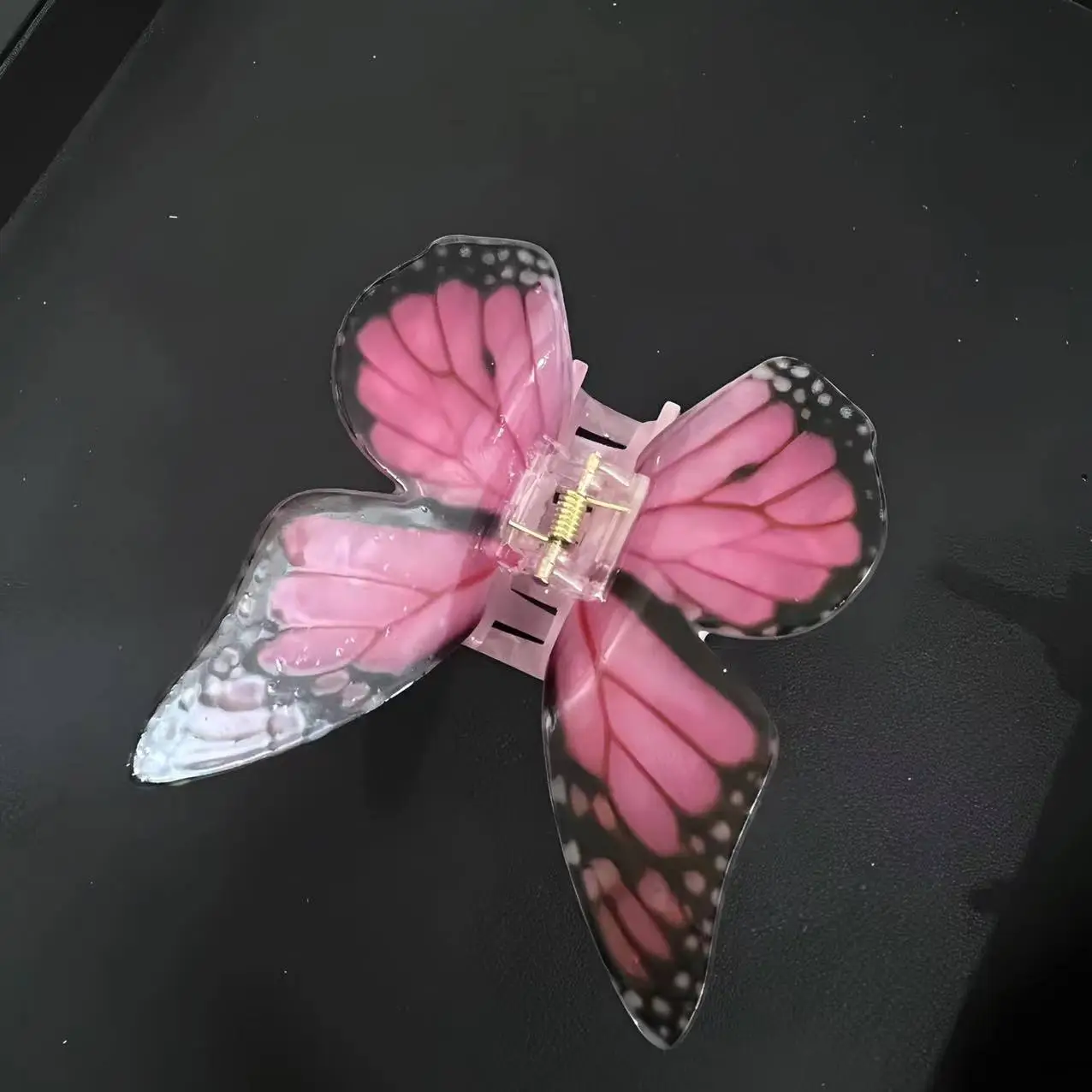 New French Style Butterfly Hair Clip for Women