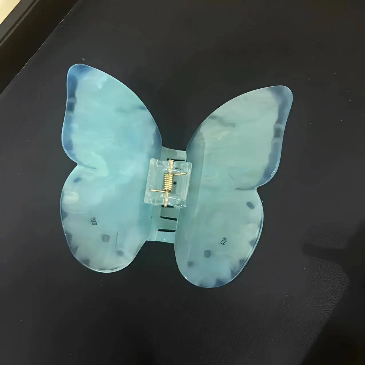 New French Style Butterfly Hair Clip for Women