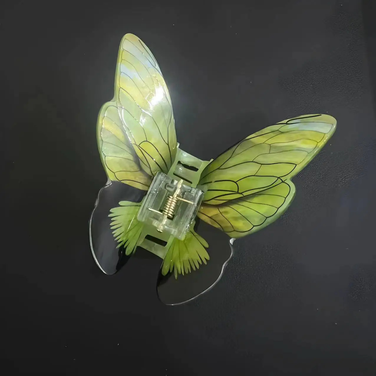 New French Style Butterfly Hair Clip for Women