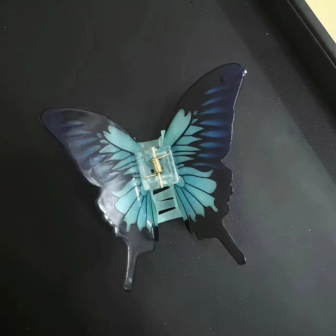 New French Style Butterfly Hair Clip for Women